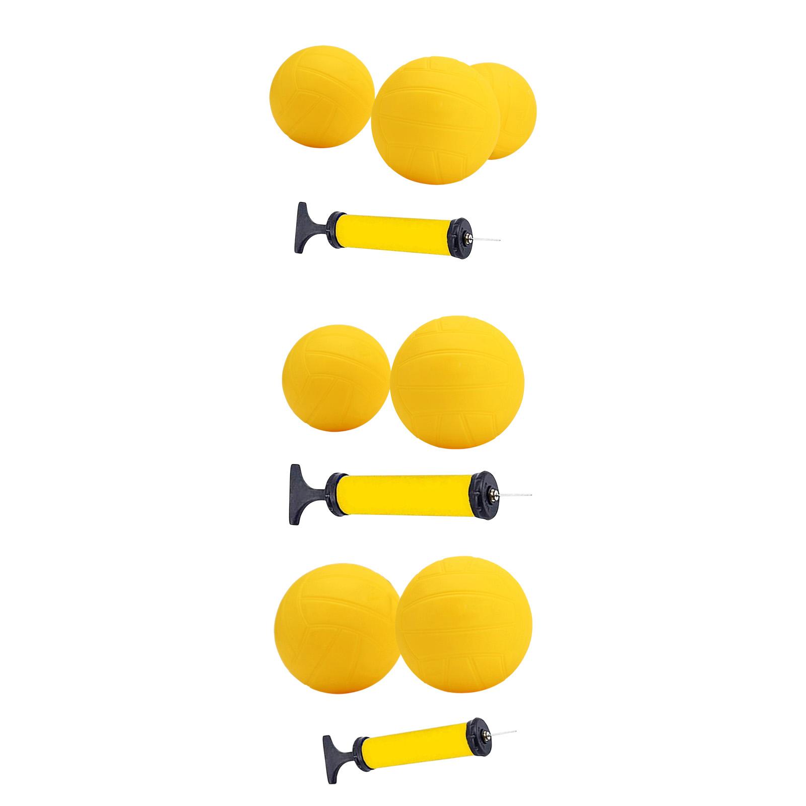 Mini Voleibol Inflable Amarill - Kids Outdoor Volleyball Net reseña y precio
