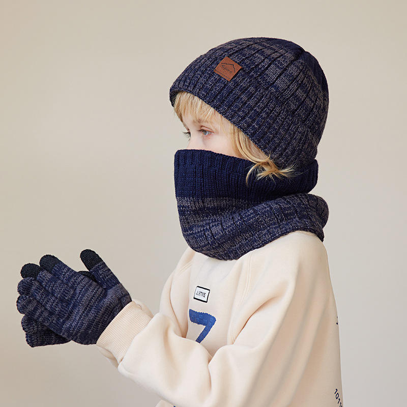 Conjunto de guantes de punto p - Kids Outdoor Gloves reseña y precio