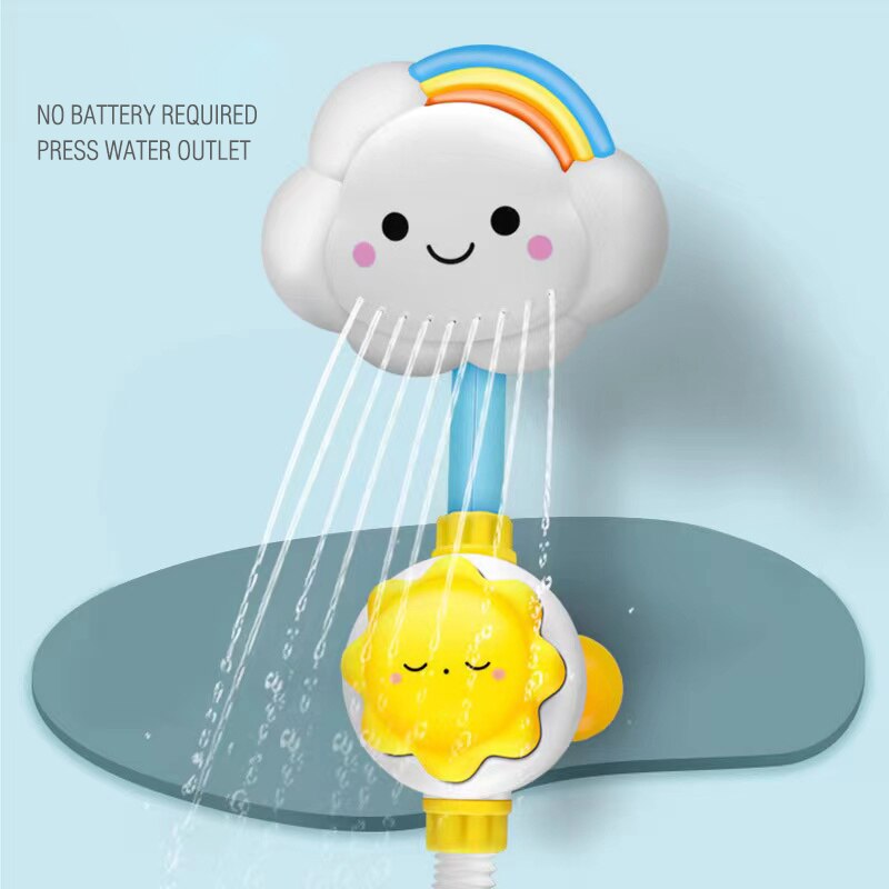 Juguetes de baño para niños, j - Sprinkler Splash Pad reseña y precio