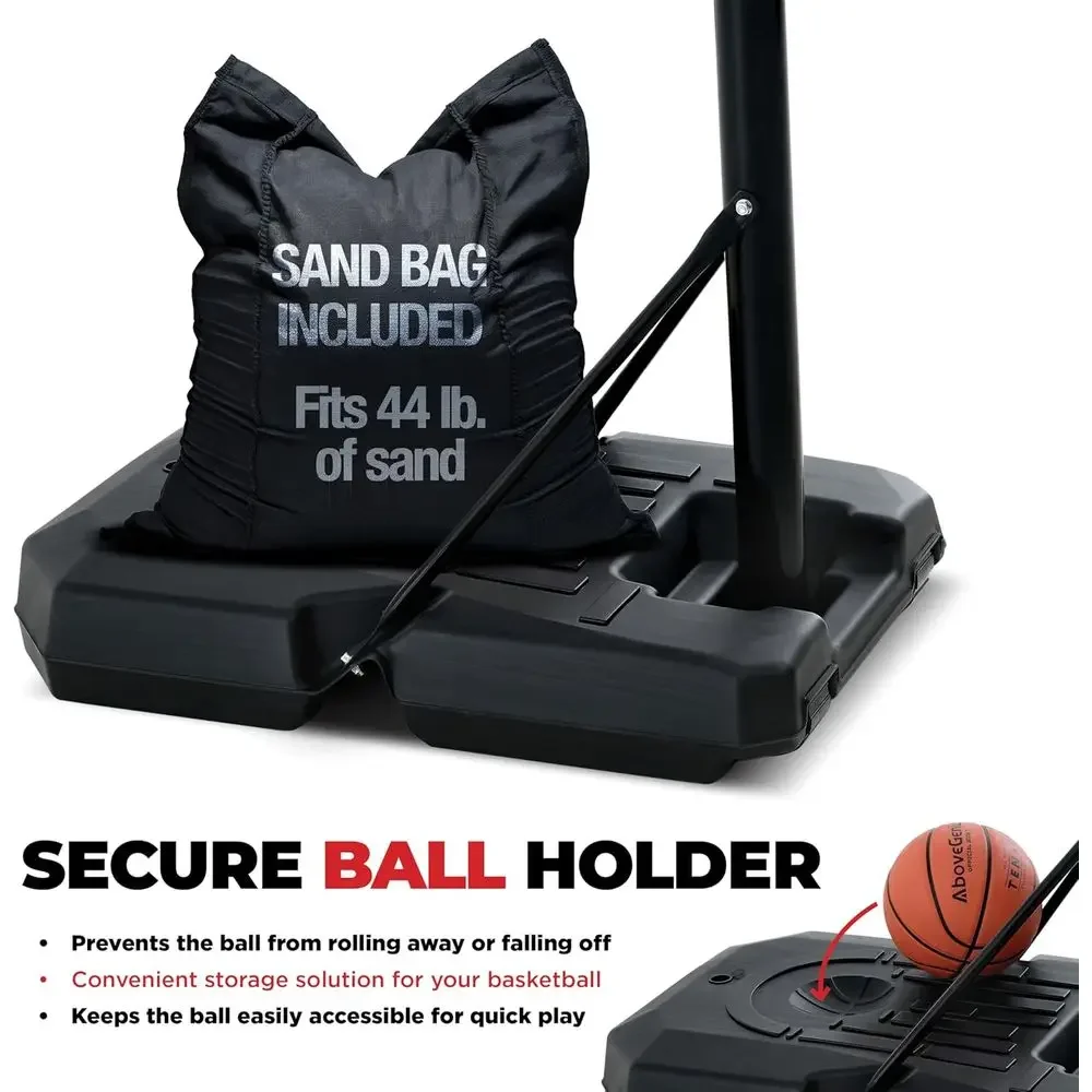 Sistema de Aro de Baloncesto A - Basketball Hoop Outdoor reseña y precio