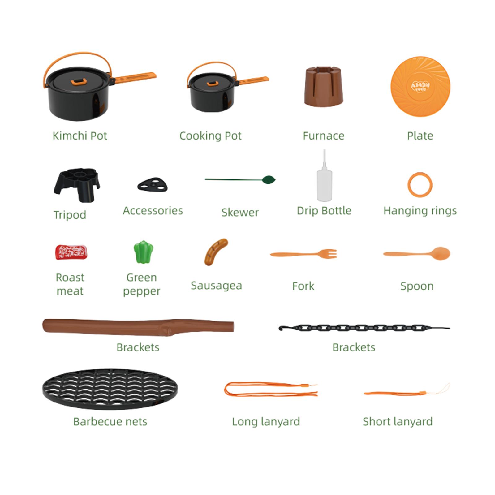 Juguetes de Imitación para Aca - Kids Outdoor House With Kitchen reseña y precio