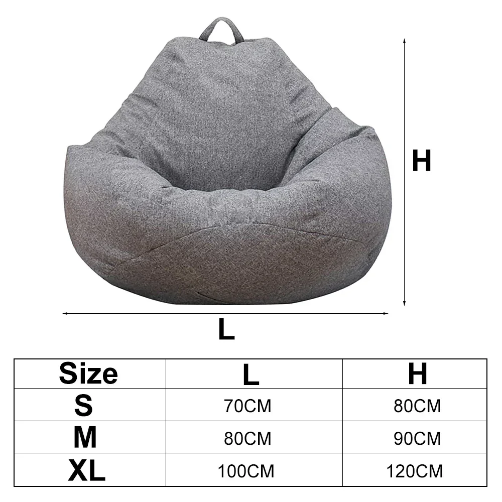 Funda grande para sofá y silla - Kids Outdoor Bean Bag Chair reseña y precio