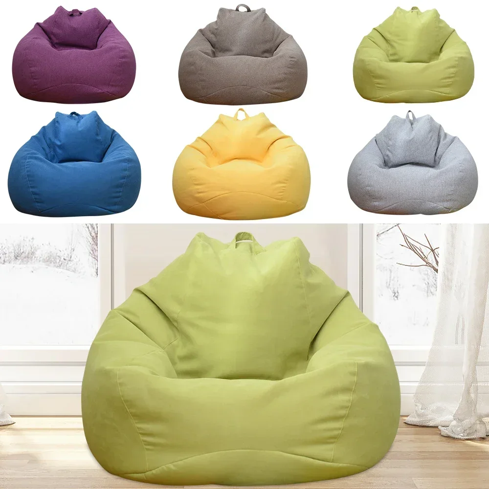 Funda grande para sofá y silla - Kids Outdoor Bean Bag Chair reseña y precio