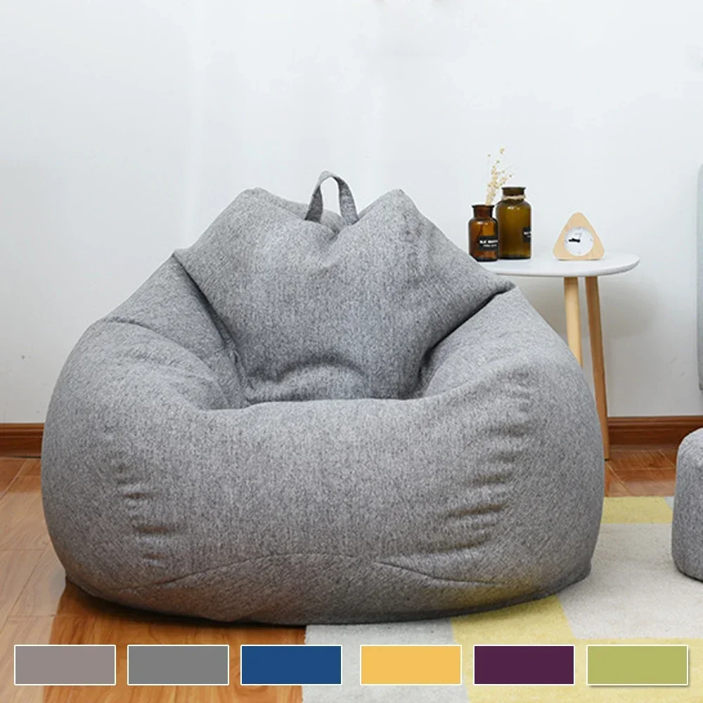 Funda grande para sofá y silla - Kids Outdoor Bean Bag Chair reseña y precio