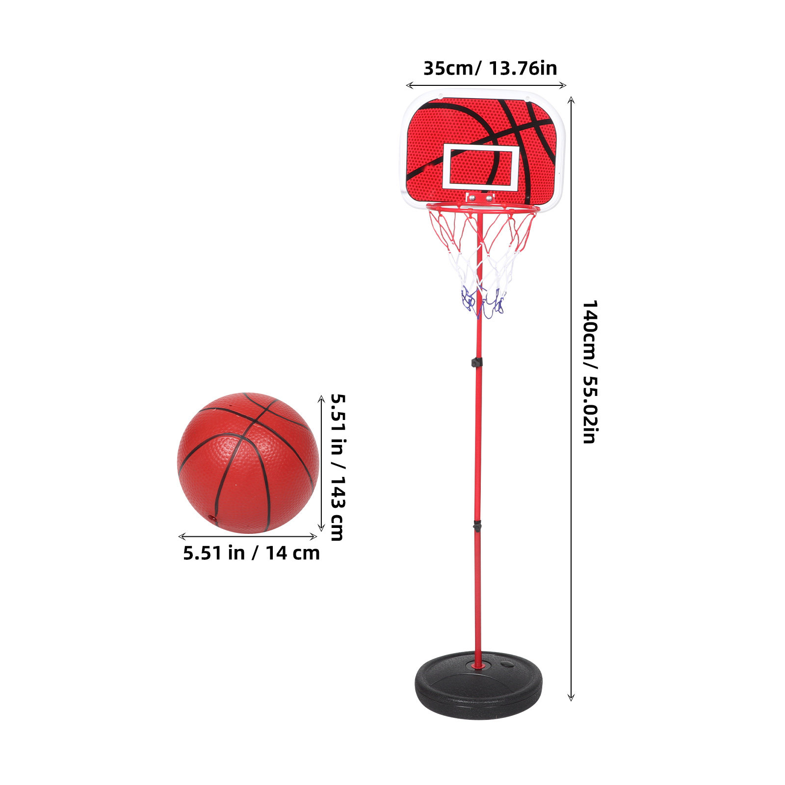 1 Juego de Aro de Baloncesto c - Basketball Hoop Outdoor reseña y precio