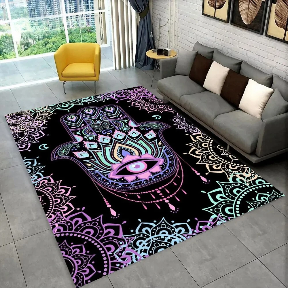 Alfombra con diseño de Mano de - Kids Outdoor Kitchen Diy reseña y precio