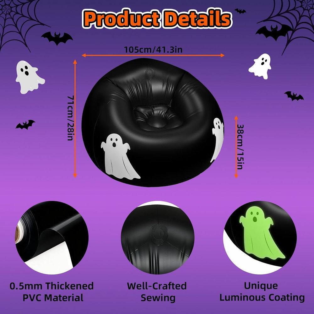 Sillón Puff o Sofá para Niños  - Kids Outdoor Bean Bag Chair reseña y precio