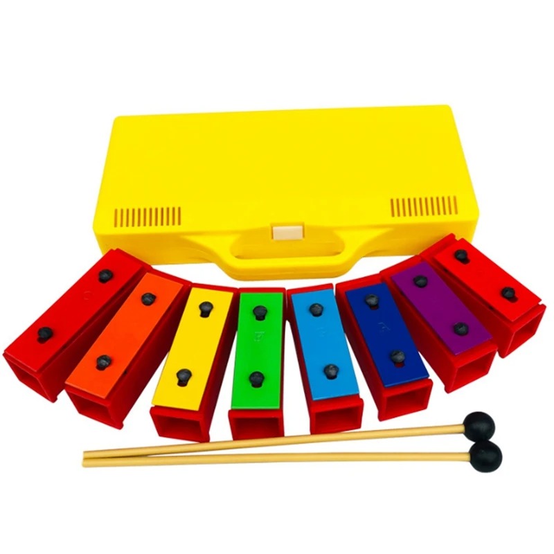 Campanas resonadoras Glockensp - Kids Outdoor Xylophone reseña y precio