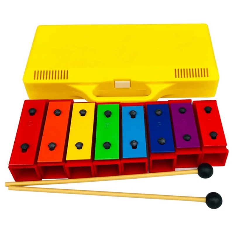 Campanas resonadoras Glockensp - Kids Outdoor Xylophone reseña y precio