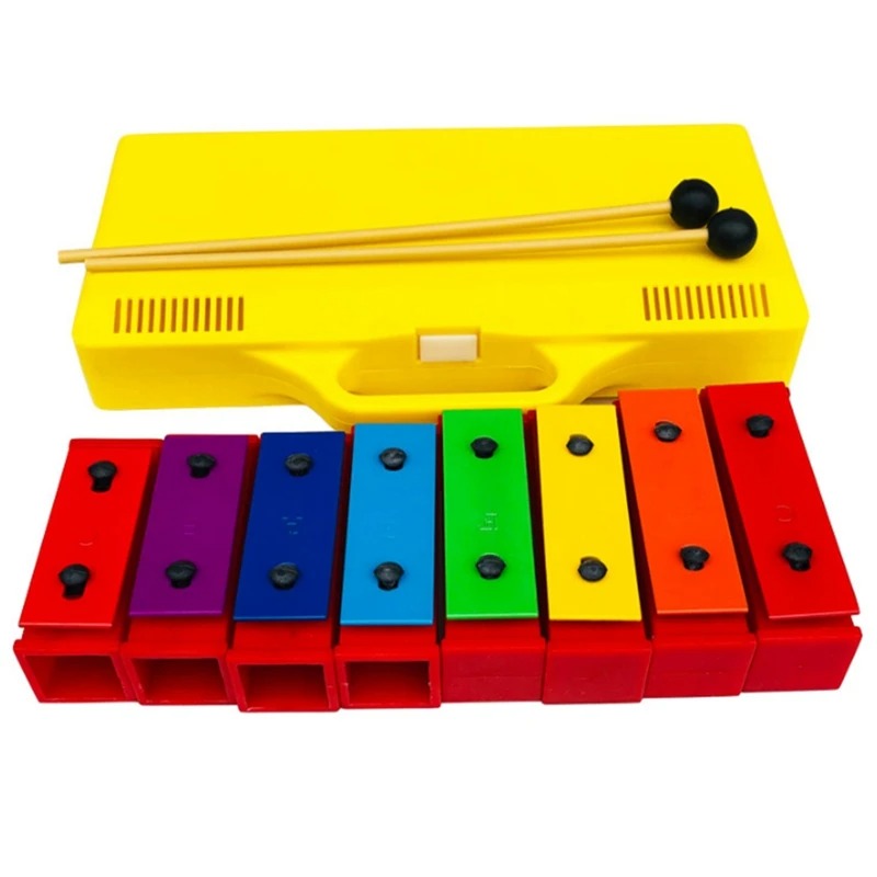 Campanas resonadoras Glockensp - Kids Outdoor Xylophone reseña y precio