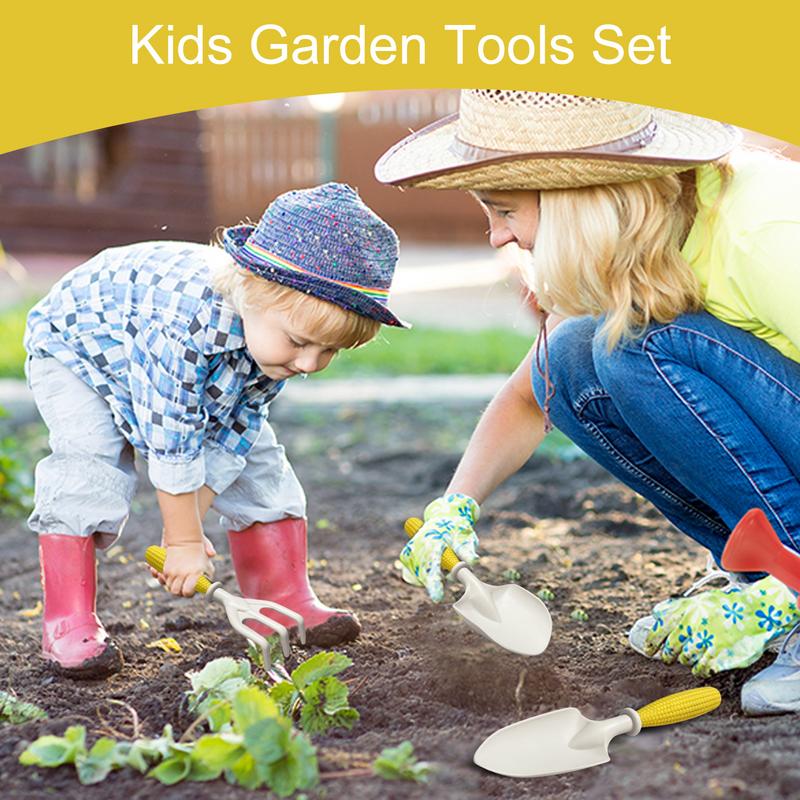 Juego de herramientas de jardi - Kids Outdoor Yard Tools reseña y precio