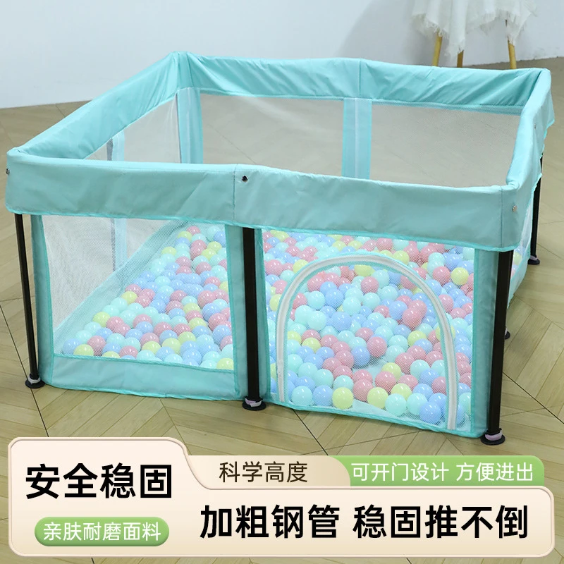 Parque de juegos plegable sin  - Kids Outdoor Play Yard reseña y precio