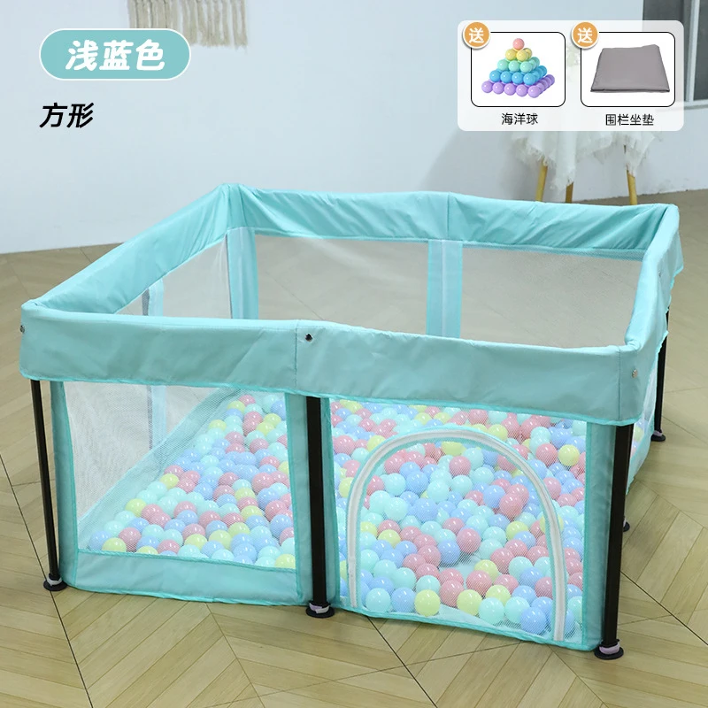 Parque de juegos plegable sin  - Kids Outdoor Play Yard reseña y precio