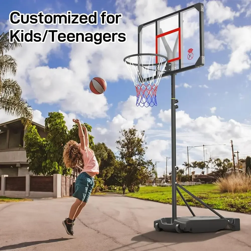 Aro de Baloncesto Portátil de  - Basketball Hoop Outdoor reseña y precio