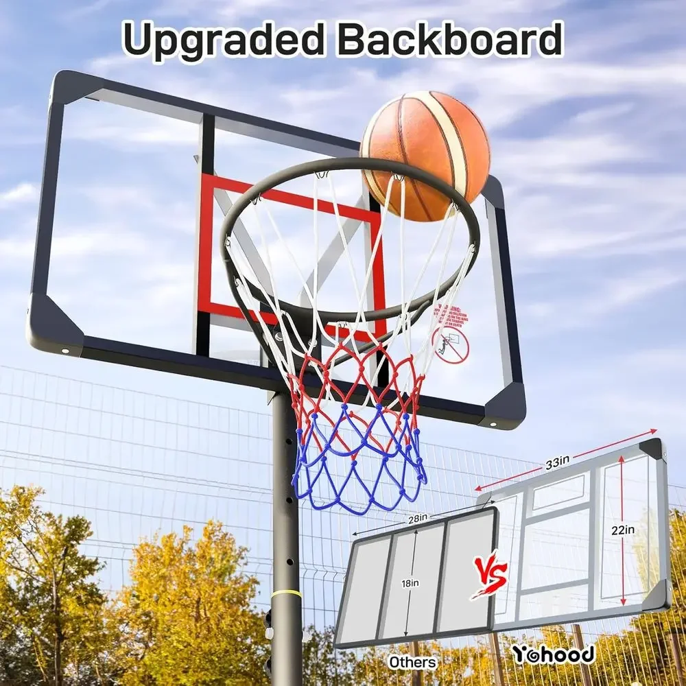 Aro de Baloncesto Portátil de  - Basketball Hoop Outdoor reseña y precio