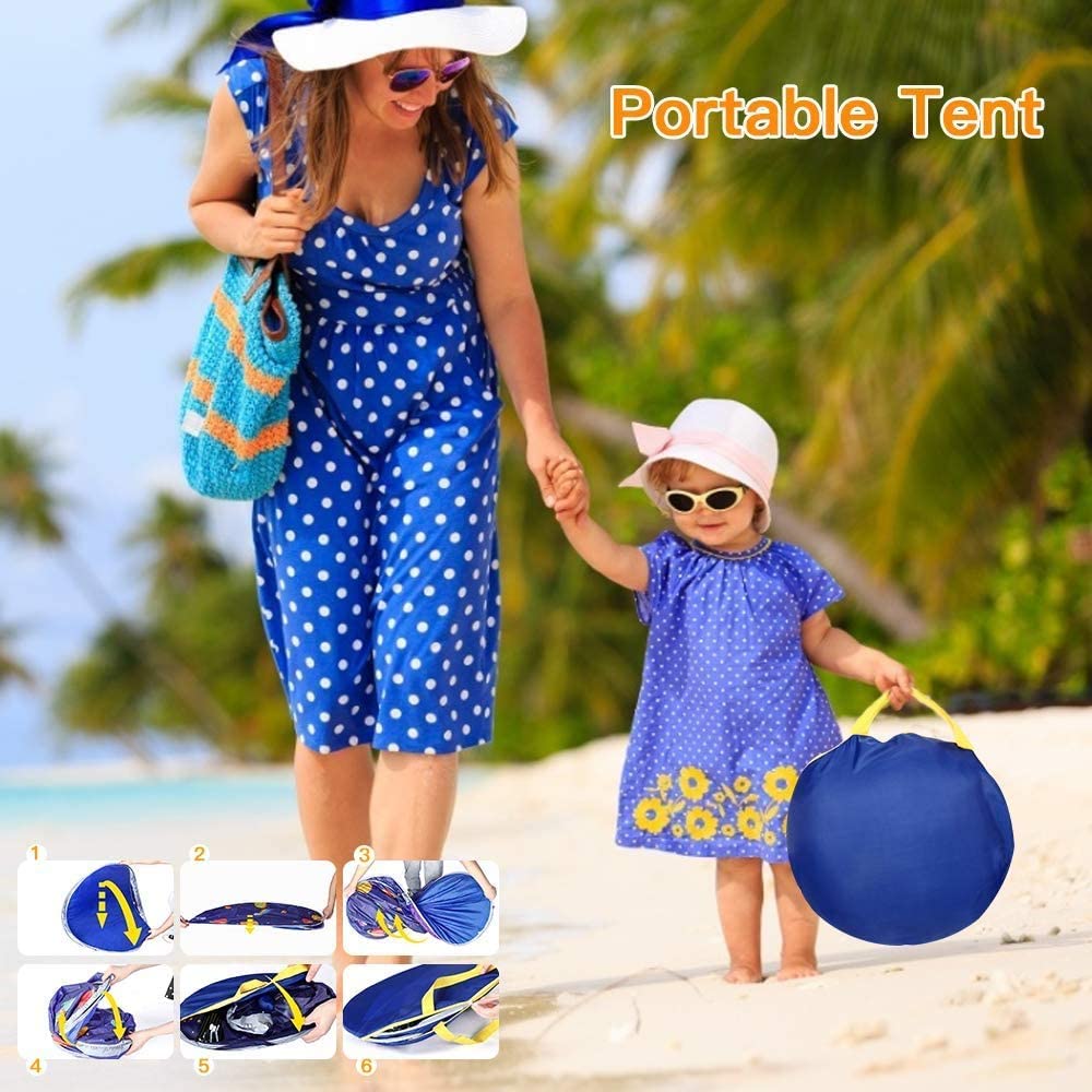 Tienda de campaña para niños c - Kids Outdoor Play Yard reseña y precio