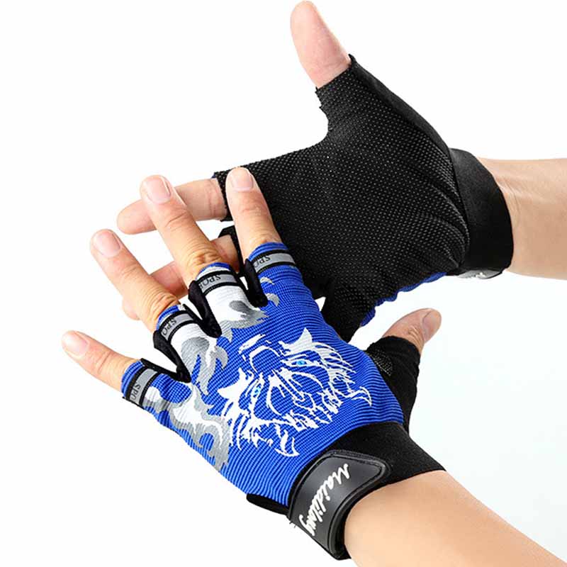 Guantes de medio dedo Unisex p - Kids Outdoor Gloves reseña y precio