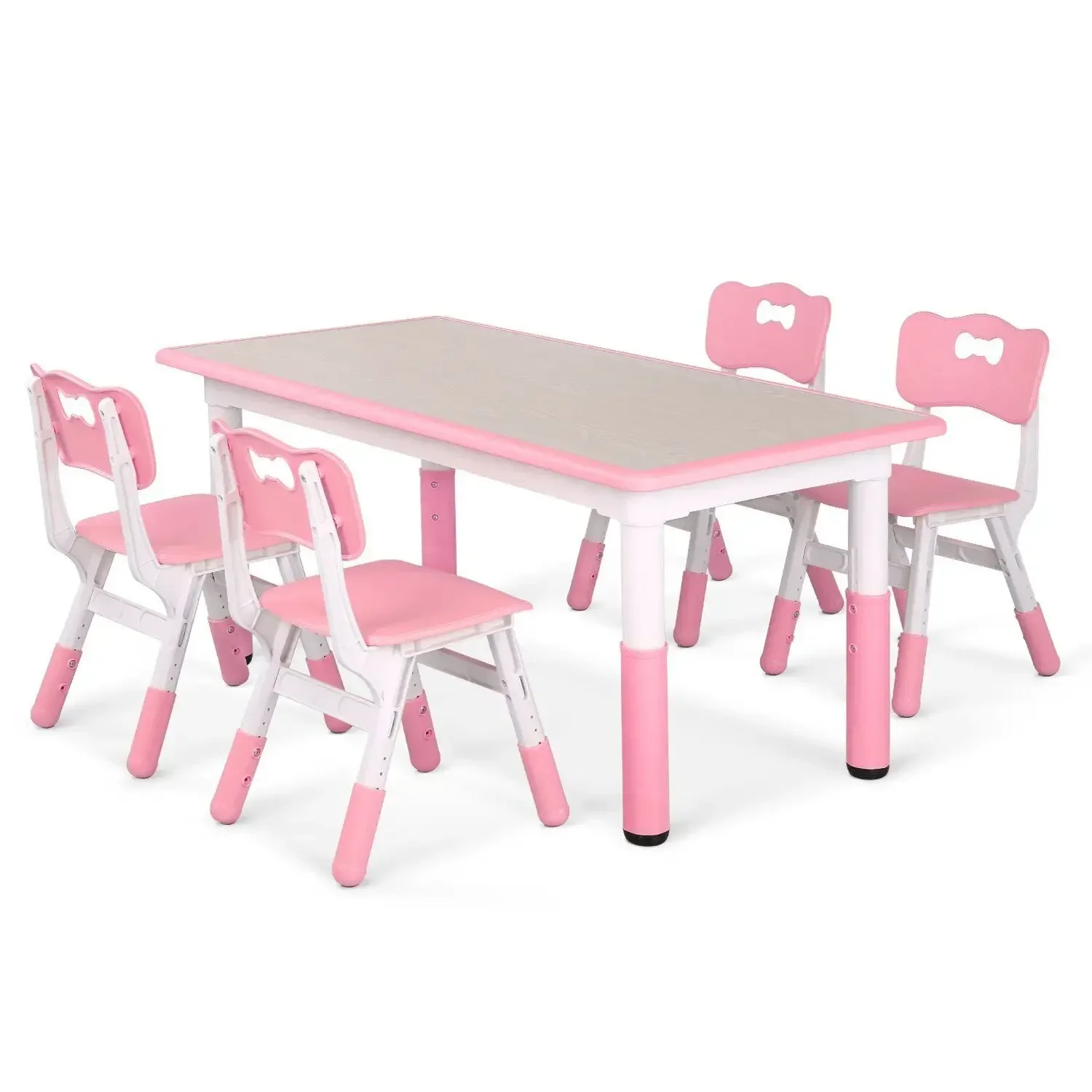 Juego de mesa y 4 sillas para  - Kids Outdoor Table And Chairs reseña y precio