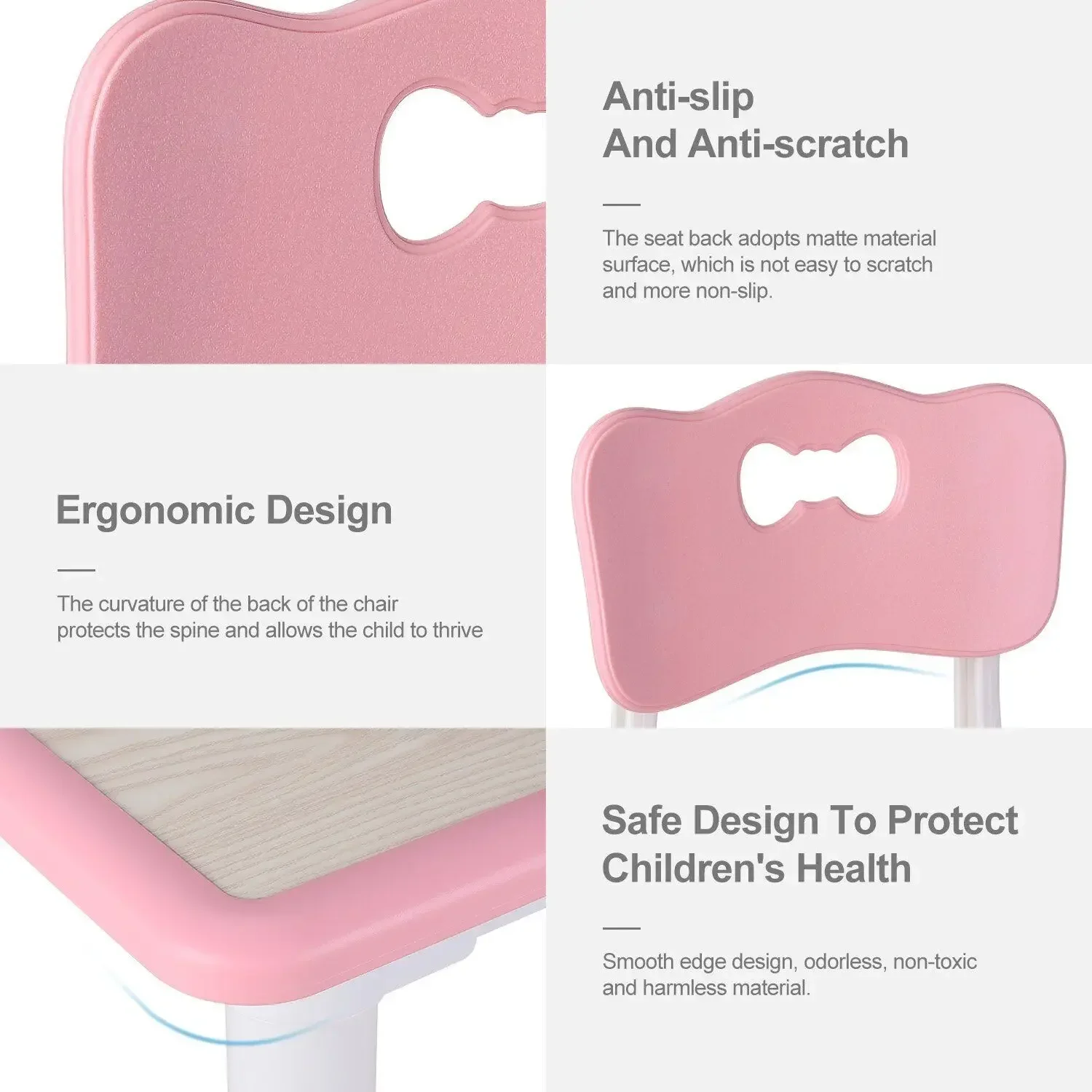 Juego de mesa y 4 sillas para  - Kids Outdoor Table And Chairs reseña y precio