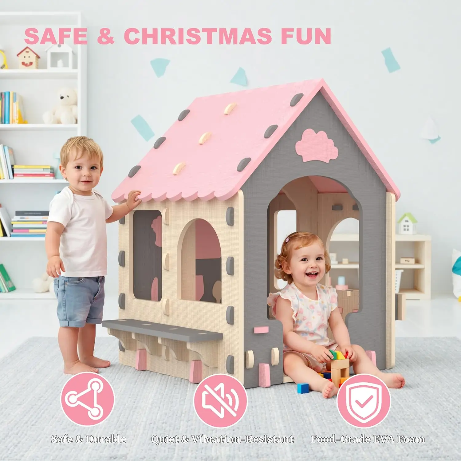 Casa de Juegos Infantil con Te - Kids Outdoor House With Kitchen reseña y precio