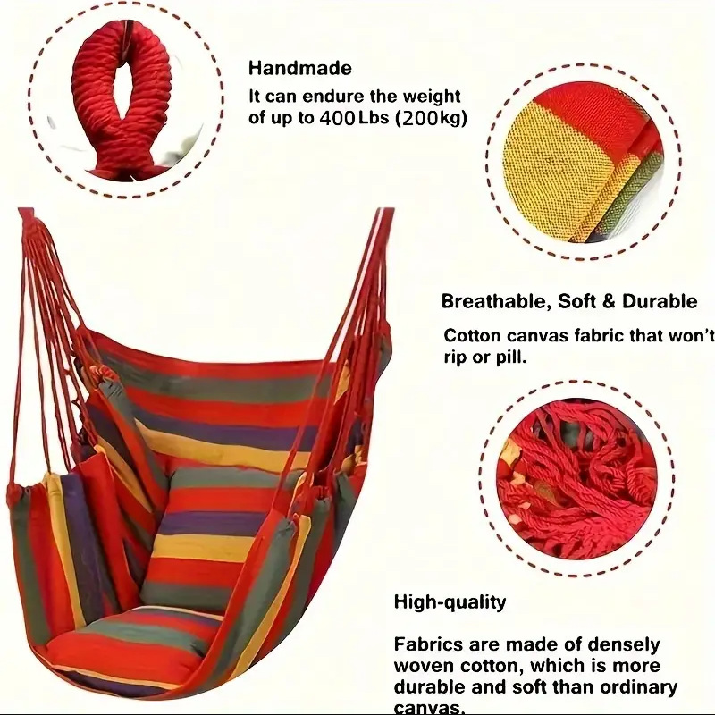 Hamaca Resistente para Viajes, - Kids Outdoor Bean Bag Chair reseña y precio