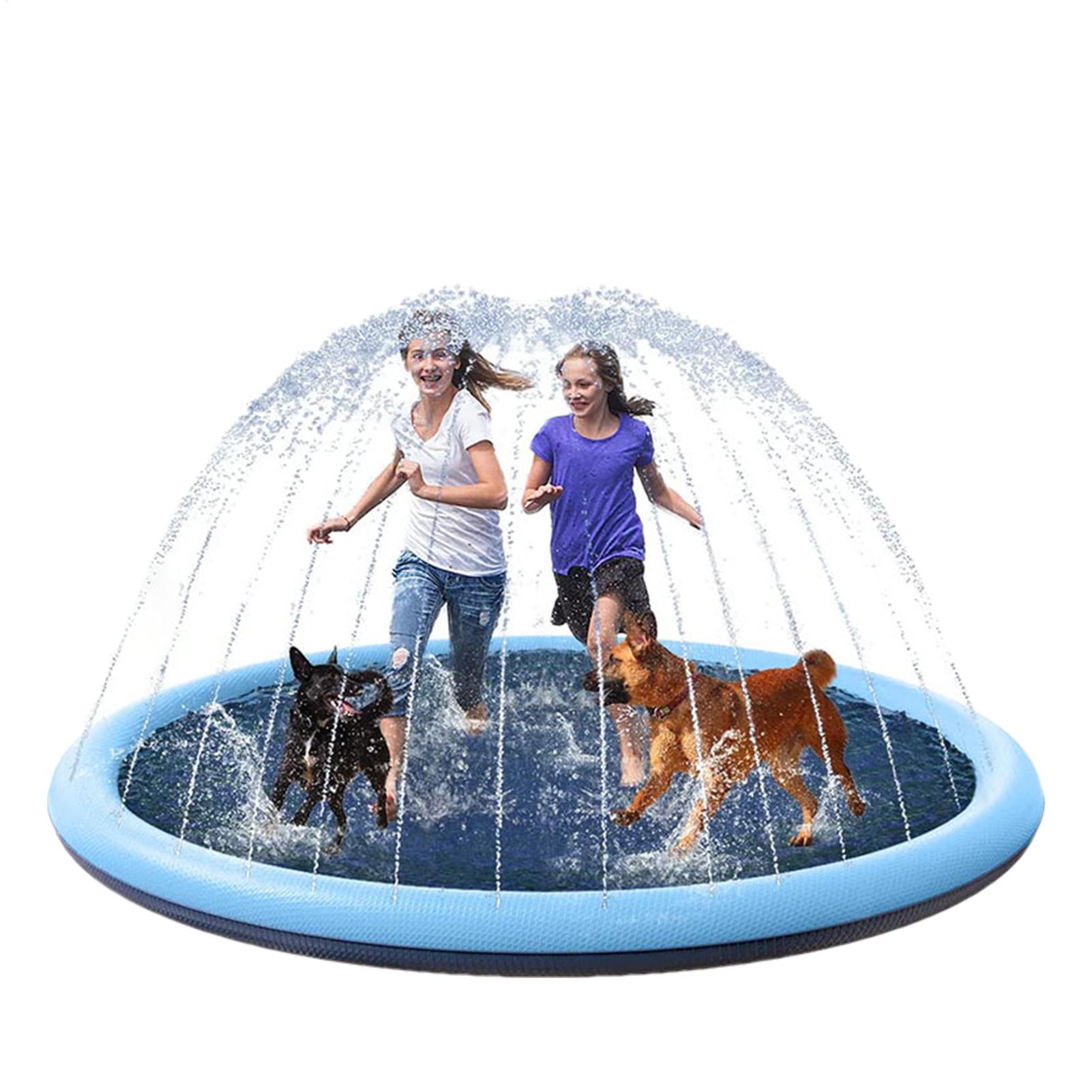 Alfombra de Juego con Aspersor - Sprinkler Splash Pad reseña y precio