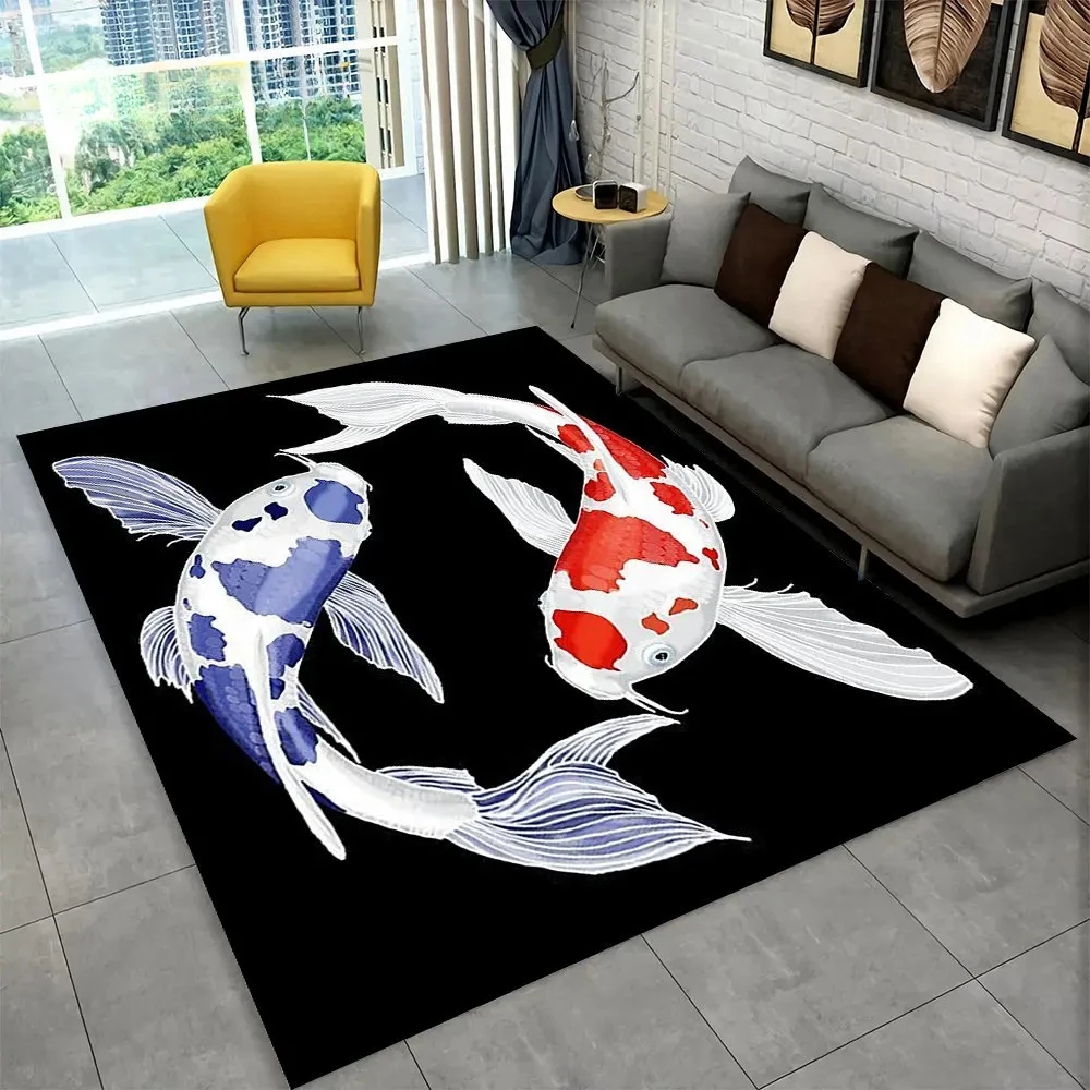 Alfombra 3D con Diseño de Pece - Kids Outdoor Kitchen Diy reseña y precio