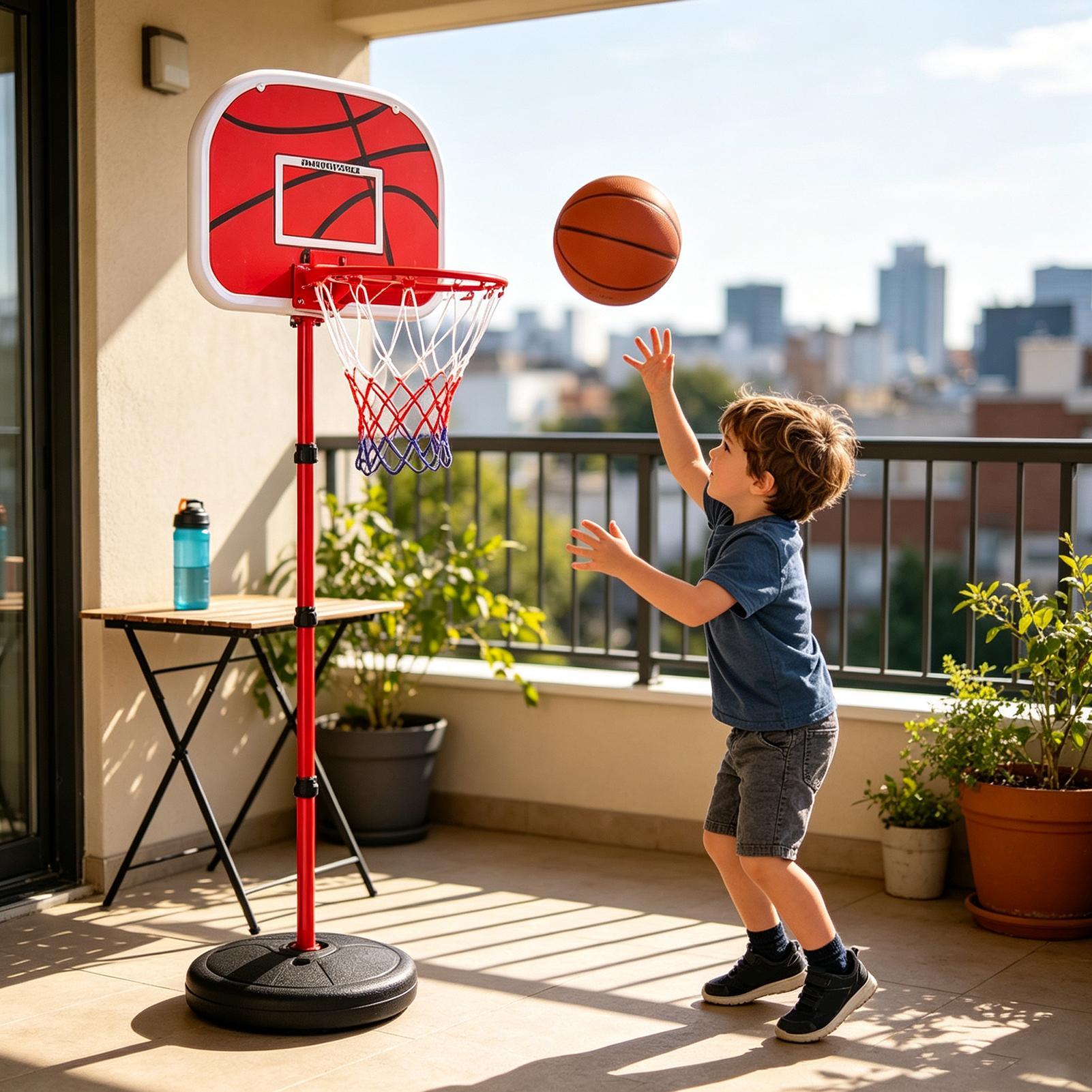 Aro de baloncesto para niños,  - Kids Outdoor Ball reseña y precio