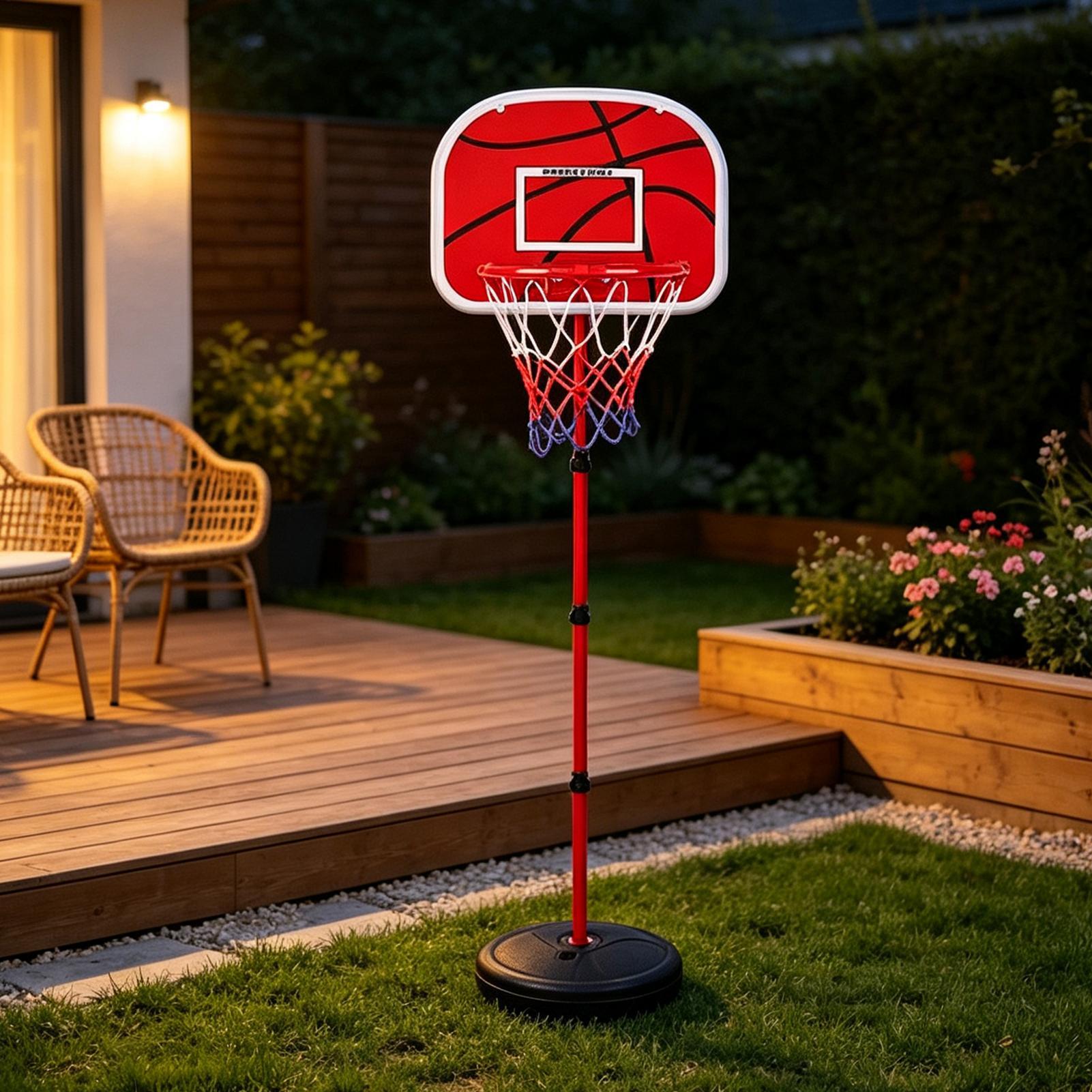 Aro de baloncesto para niños,  - Kids Outdoor Ball reseña y precio