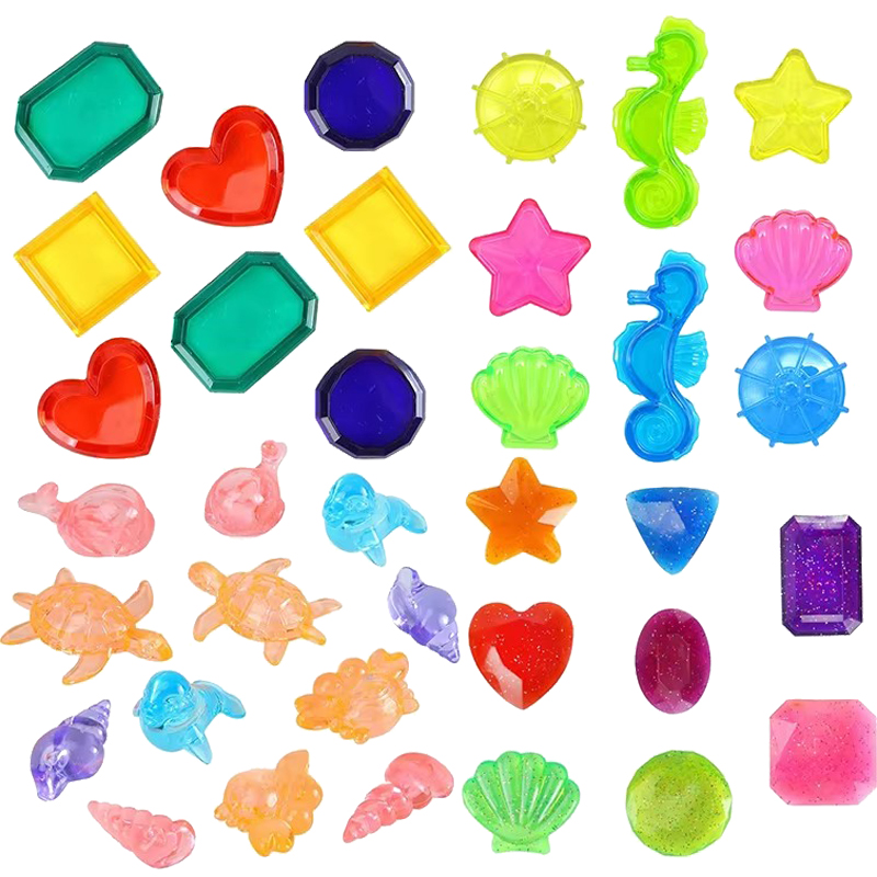 Juguete de gemas de plástico d - Kids Outdoor Clubhouse reseña y precio