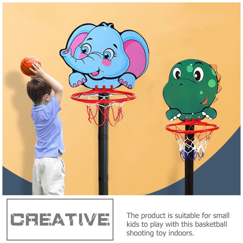 Aro de baloncesto seguro, fáci - Kids Outdoor Basketball reseña y precio