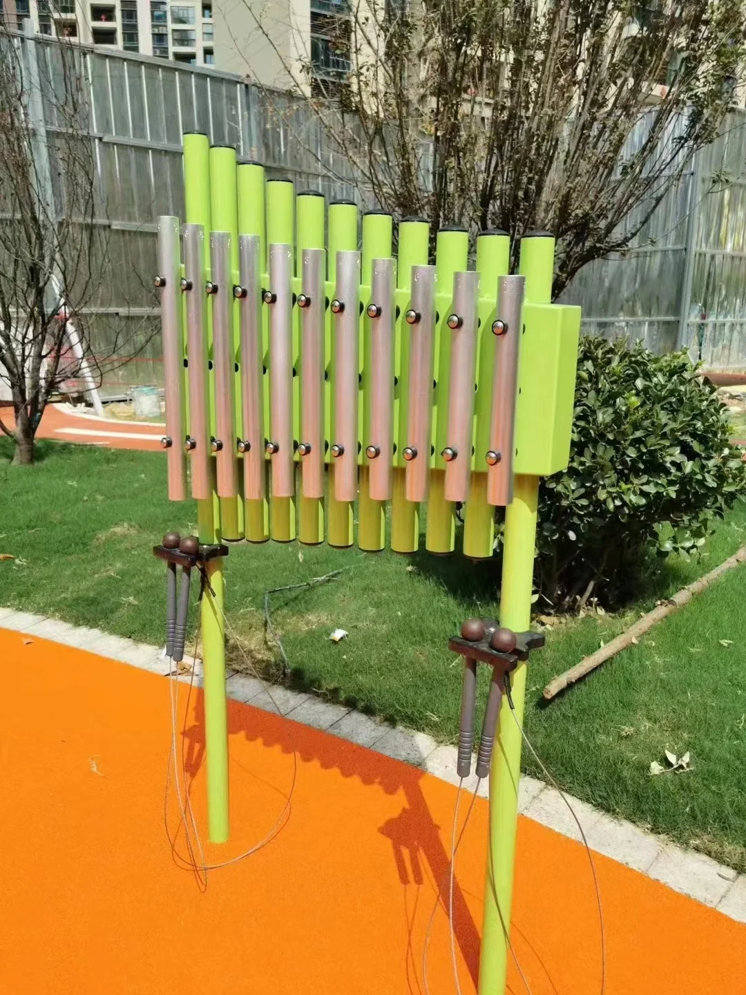 Instrumentos Musicales de Perc - Kids Outdoor Xylophone reseña y precio
