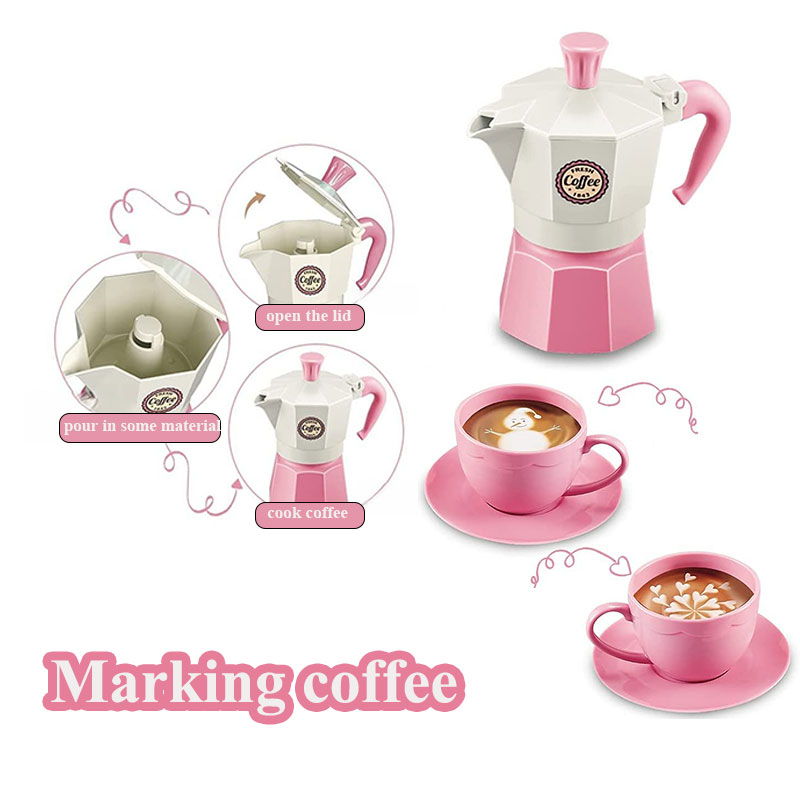 Juego de simulación de café, v - Kids Outdoor Kitchen Diy reseña y precio