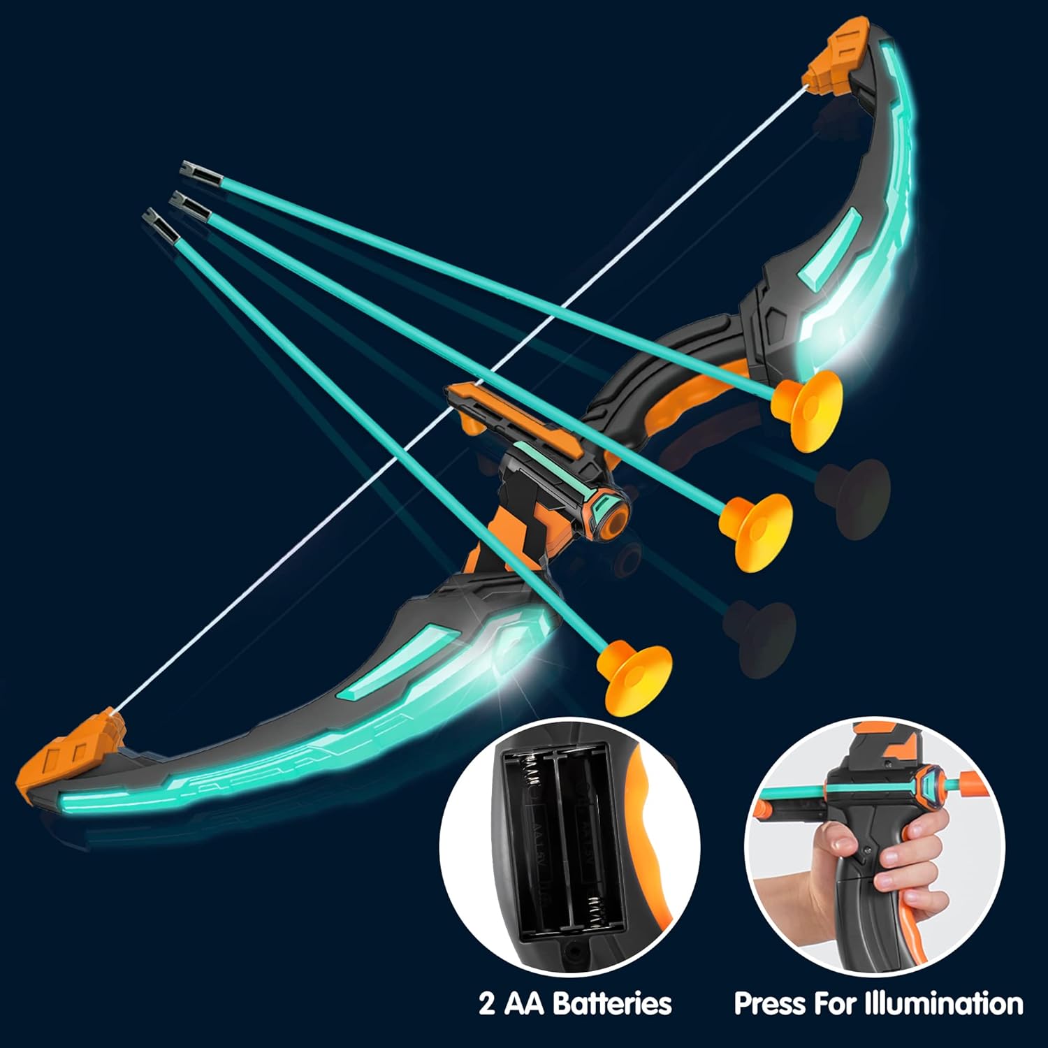 JOYFY Juego de arco y flecha p - Kids Outdoor Archery Set reseña y precio