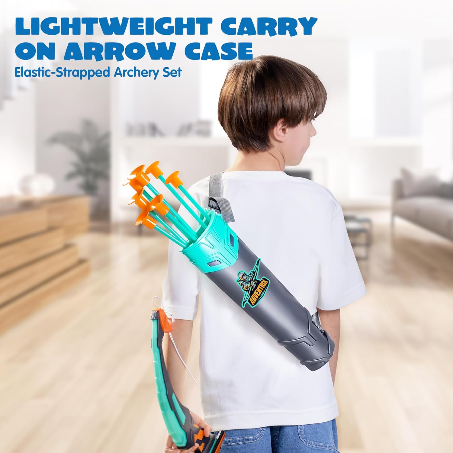 JOYFY Juego de arco y flecha p - Kids Outdoor Archery Set reseña y precio