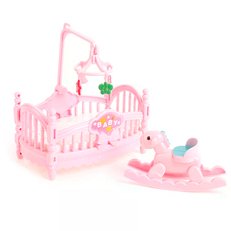 Cuna en miniatura, juego de ca - Kids Outdoor Table And Chairs reseña y precio