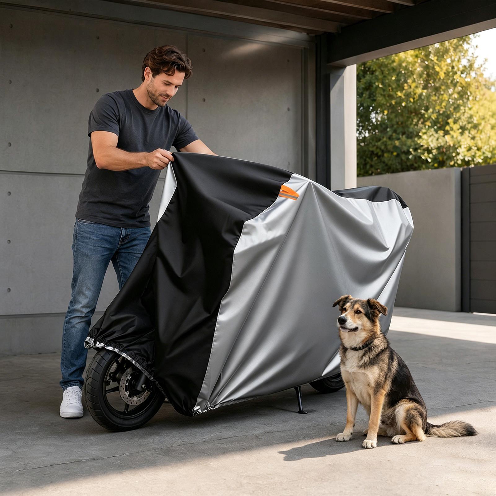 Funda para motocicleta imperme - Outdoor Kid reseña y precio