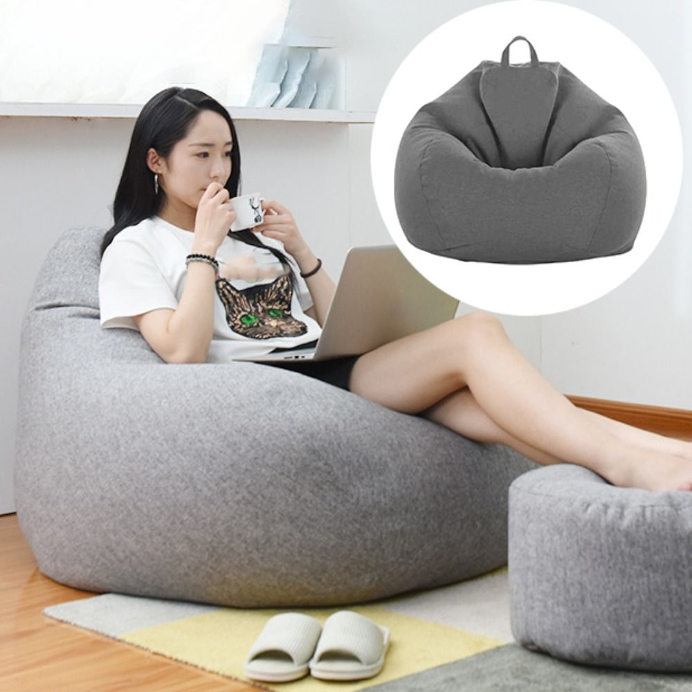 Funda de asiento cómoda, funda - Kids Outdoor Bean Bag Chair reseña y precio