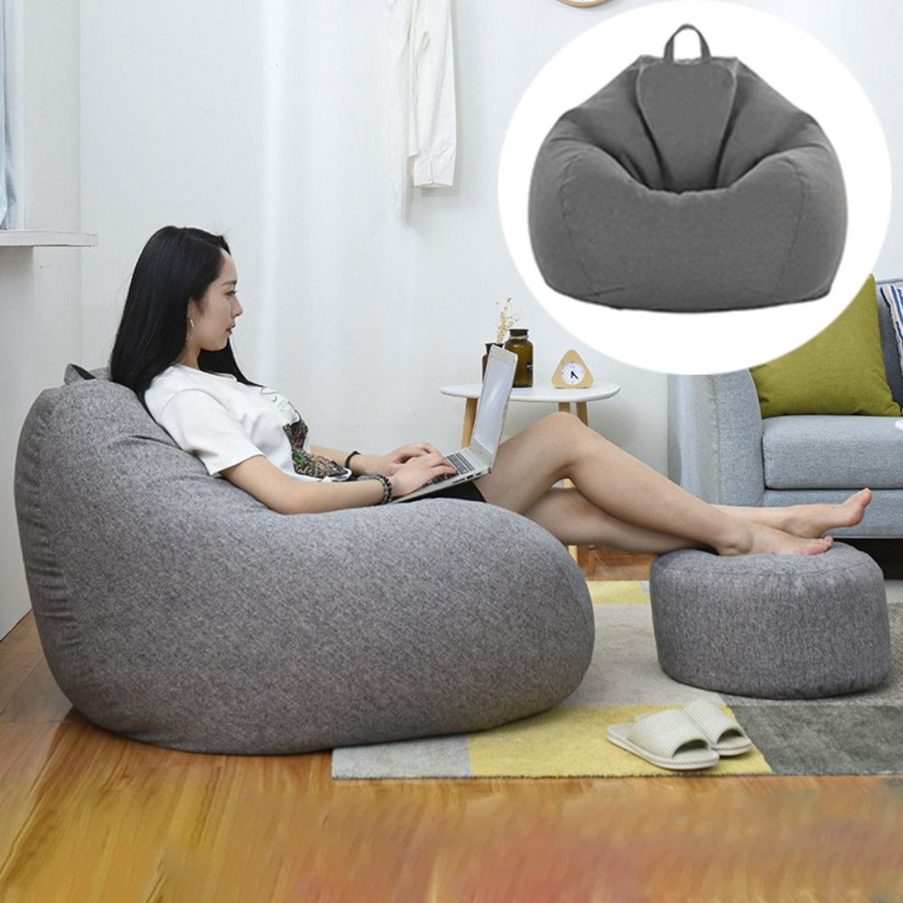 Funda de asiento cómoda, funda - Kids Outdoor Bean Bag Chair reseña y precio