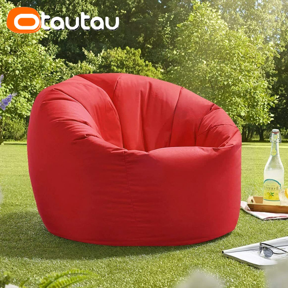 OTAUTAU, funda impermeable par - Kids Outdoor Bean Bag Chair reseña y precio