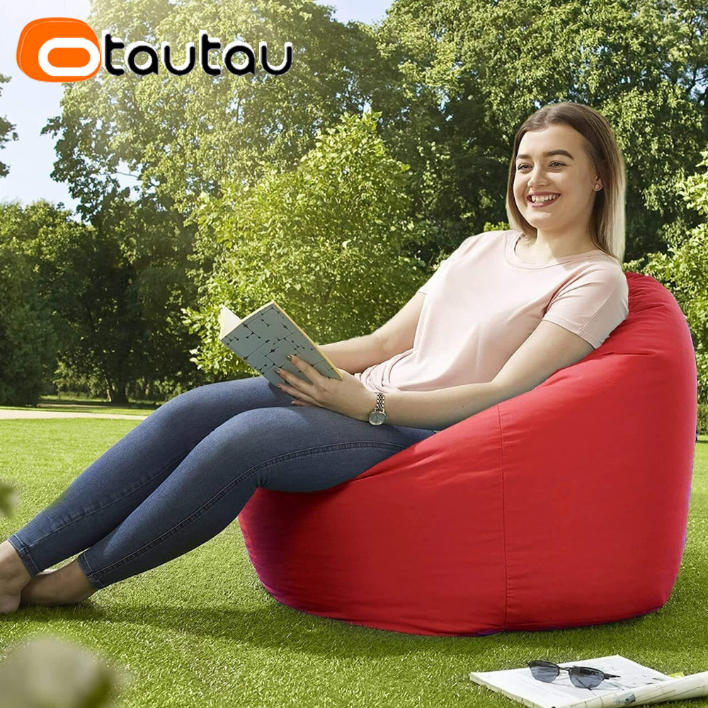 OTAUTAU, funda impermeable par - Kids Outdoor Bean Bag Chair reseña y precio
