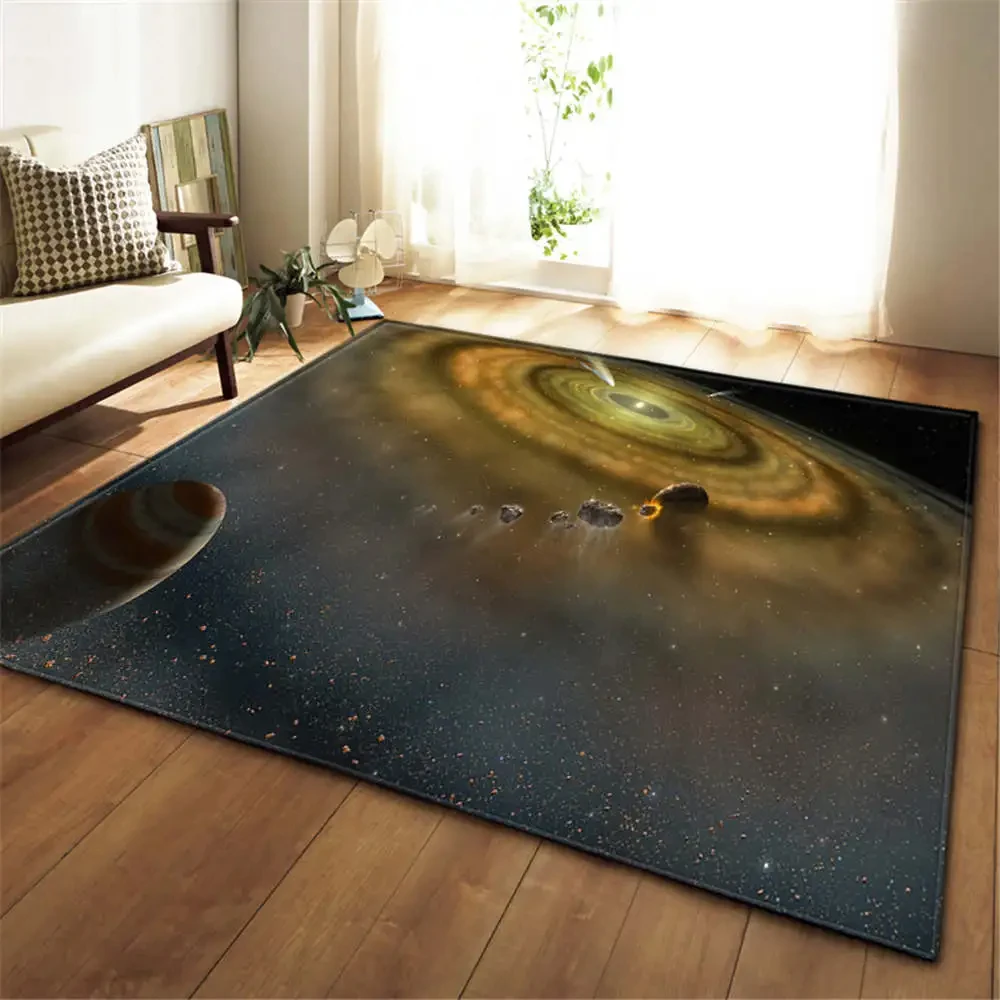 Alfombra universo planeta para - Kids Outdoor Kitchen Diy reseña y precio