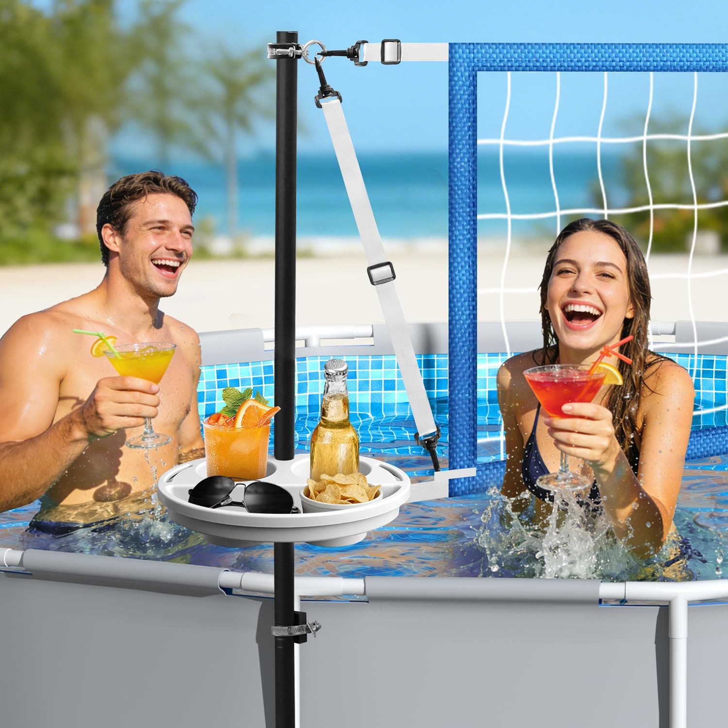 Set de Red de Voleibol para Pi - Kids Outdoor Volleyball Net reseña y precio