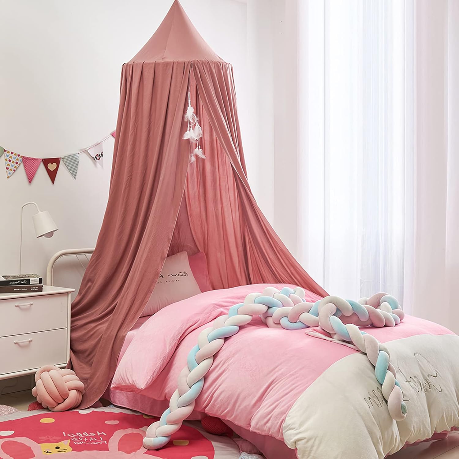 Battilo-moquitera para cama de - Kids Outdoor Play Yard reseña y precio