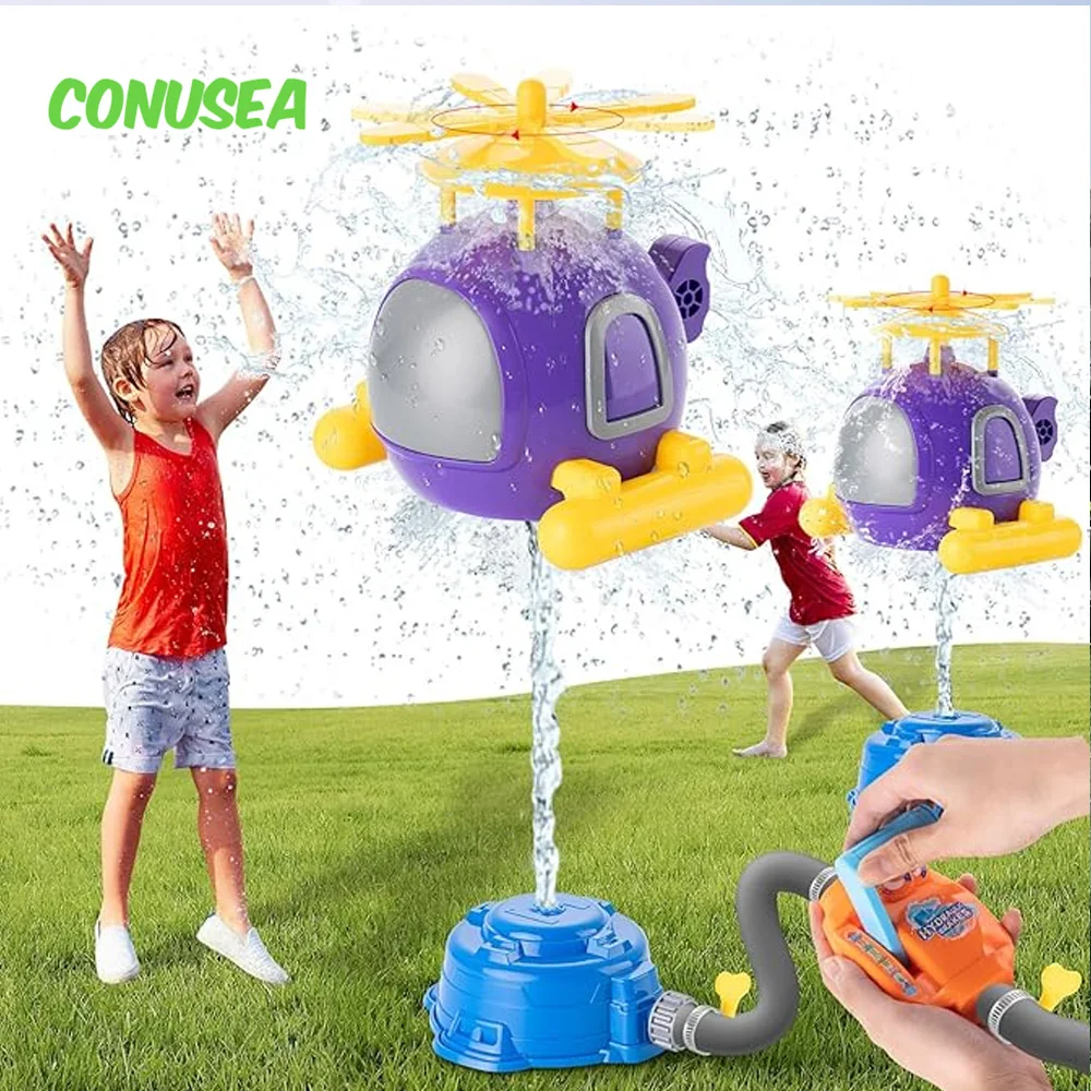 Aspersor de helicóptero, jugue - Kids Outdoor Yard Tools reseña y precio