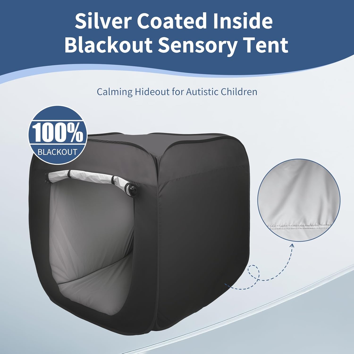 Carpa Sensorial para Niños de  - Kids Outdoor Play Yard reseña y precio