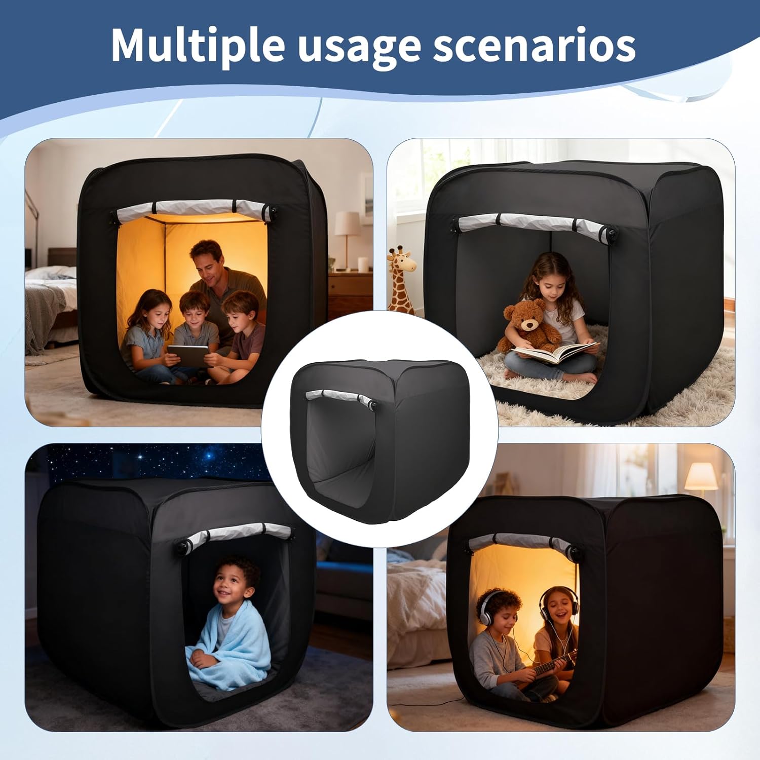 Carpa Sensorial para Niños de  - Kids Outdoor Play Yard reseña y precio