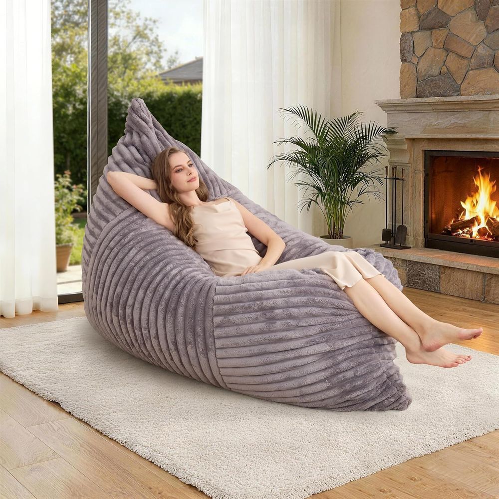 Sillón Puff 3 en 1 de Espuma V - Kids Outdoor Bean Bag Chair reseña y precio