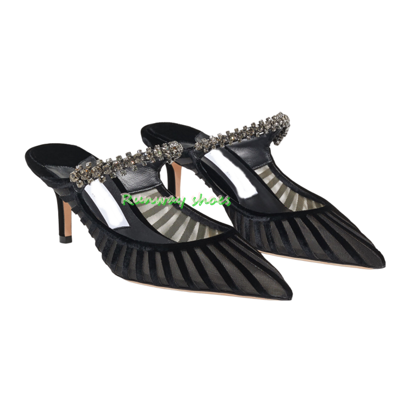 Sandalias de tacón alto con re - Outdoor Kid reseña y precio